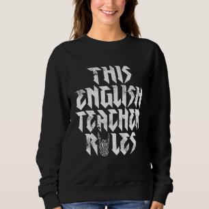 Rock Music This English leraar Rules Rock and Ro Trui