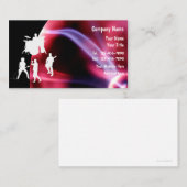 Rock Music Visitekaartjes (Voorkant / Achterkant)