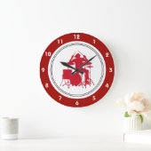 Rock Music Wall Clocks Grote Klok (Huis)