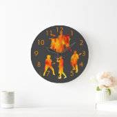 Rock Music Wall Clocks Grote Klok (Huis)