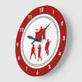 Rock Music Wall Clocks Grote Klok (Hoek)