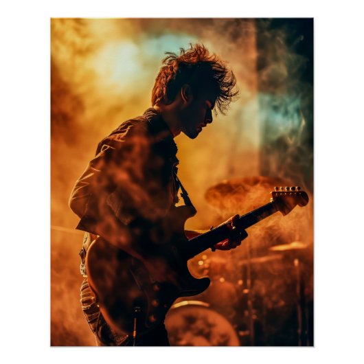 Rock Musician Perfect Poster (Voorkant)