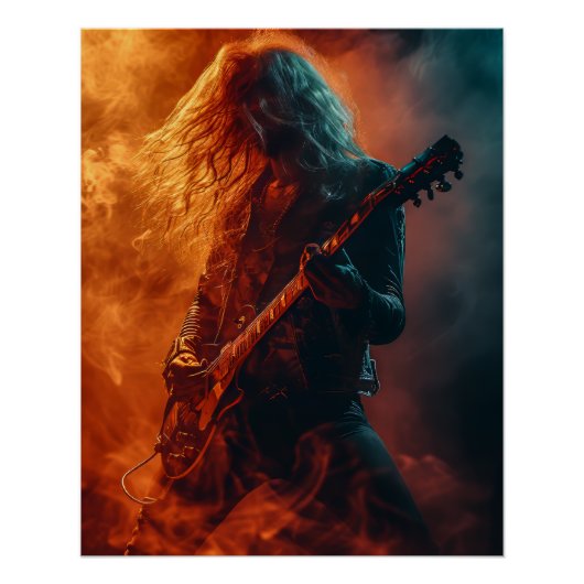 Rock Musician Perfect Poster (Voorkant)