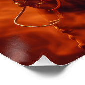 Rock Musician Perfect Poster (Hoek)