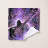 Rock Muziek Gitaar Badhanddoeken Bad Handdoek (Wasdoekje)