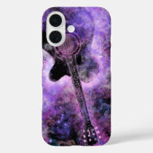 Rock Muziek Gitaar iPhone Case (Achterkant)