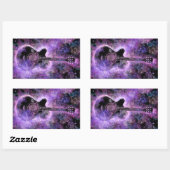 Rock muziek gitaar Sticker (Vel)