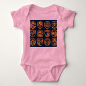 Rock muziek romper (Voorkant)