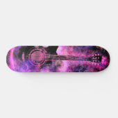 Rock Muziek Skateboard Gitaar (Horizontaal)
