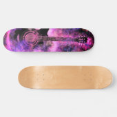 Rock Muziek Skateboard Gitaar (Horizontaal)