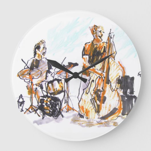 Rock-muziekgroep Grote Klok (Voorkant)