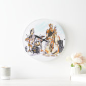 Rock-muziekgroep Grote Klok (Huis)