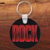 ROCK. Muzieklegende. Classic. Hard. Zuidelijk. Sleutelhanger (Voorkant)