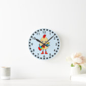 Rock muzikant Egghead Ronde Klok (Huis)