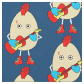 Rock muzikant Egghead Stof (Close Up)