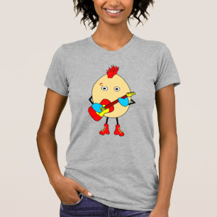Rock muzikant Egghead T-shirt