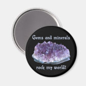Rock My World Magneet (Voorkant / Achterkant)
