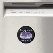 Rock My World Magneet (Insitu (Vaatwasser))