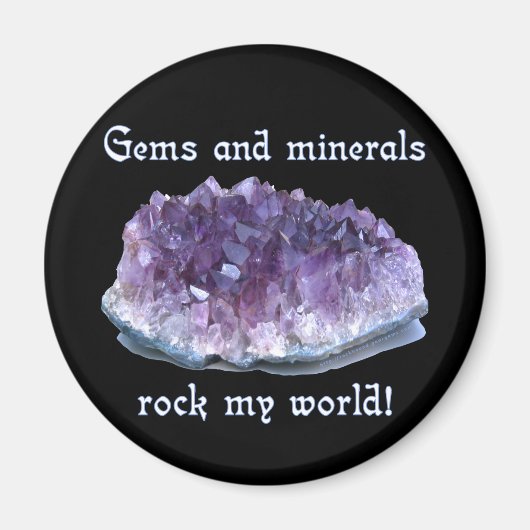 Rock My World Magneet (Voorkant)
