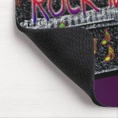 Rock my world mousepad muismat (Hoek)