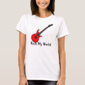 Rock My World T-shirt (Voorkant)
