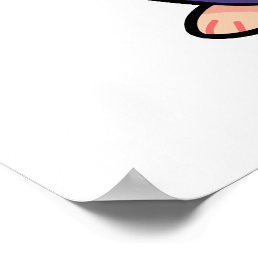 Rock N Mol Grappig Dierenwoordspeling Poster (Hoek)