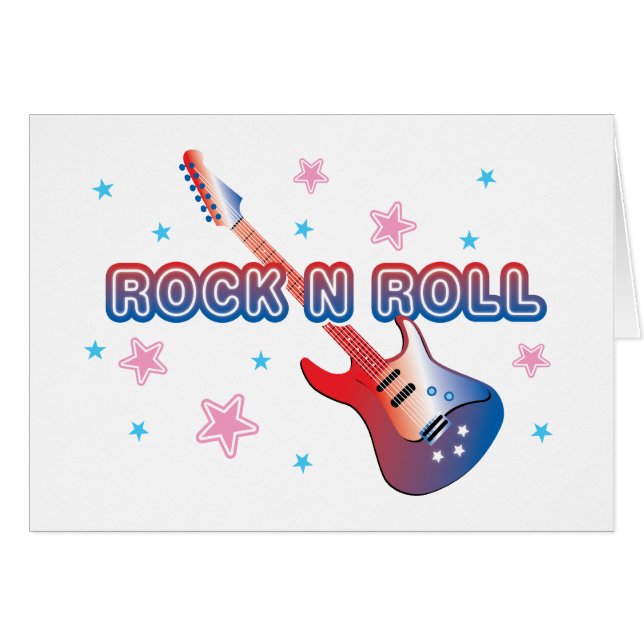 Rock N Roll (Voorkant Horizontaal)