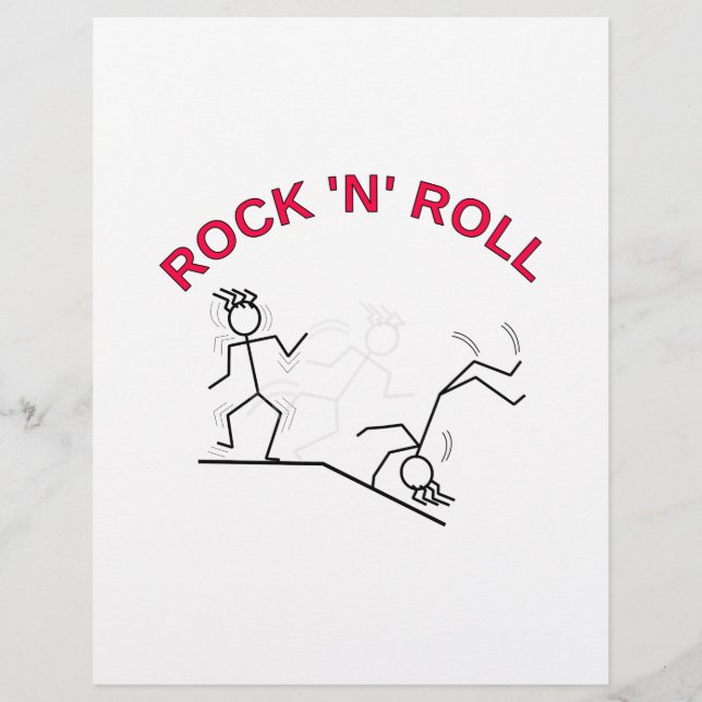 Rock 'N' Roll (Voorkant)