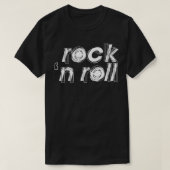 rock n roll 12 t-shirt (Design voorkant)