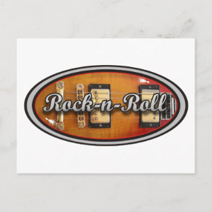 Rock-n-Roll 1 Briefkaart