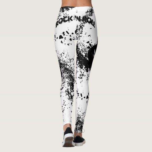 Rock 'n Roll 2 Leggings (Achterkant)