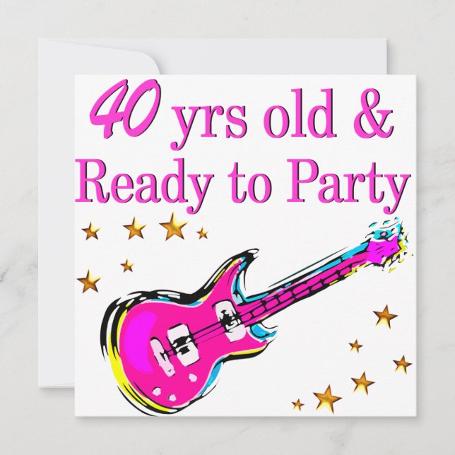 ROCK N ROLL 40TH (Voorkant)