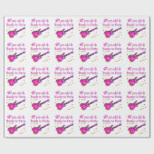 ROCK N ROLL 40TH CADEAUPAPIER (Vlak)