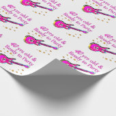 ROCK N ROLL 40TH CADEAUPAPIER (Hoek)