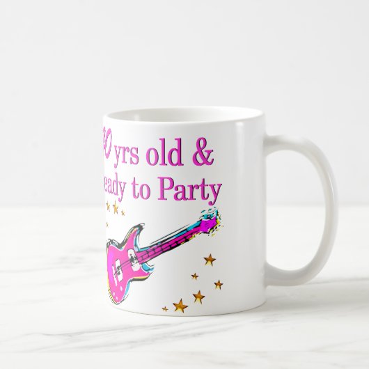 ROCK N ROLL 40TH KOFFIEMOK (Rechts)