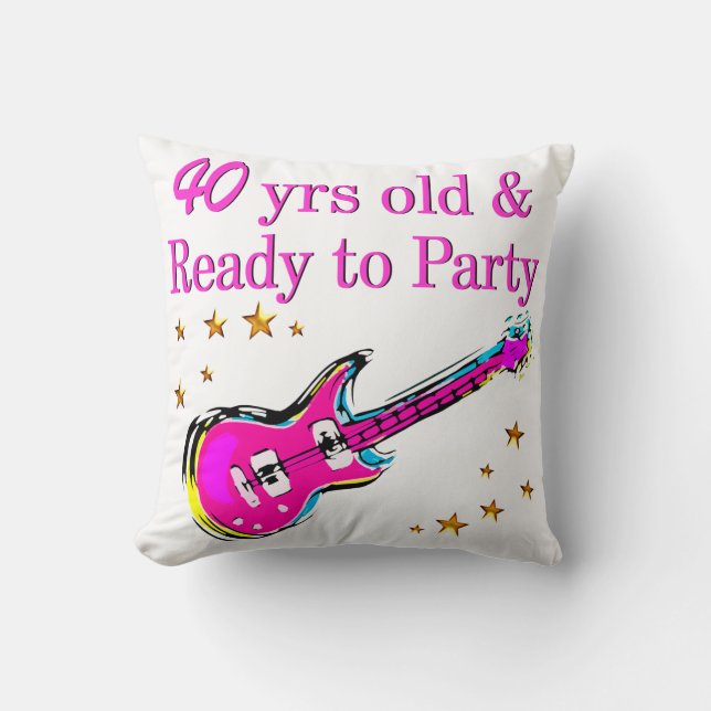 ROCK N ROLL 40TH KUSSEN (Voorkant)