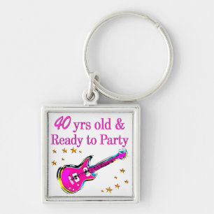 ROCK N ROLL 40TH SLEUTELHANGER