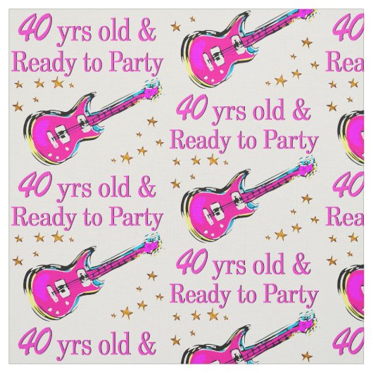 ROCK N ROLL 40TH STOF (Swatch)