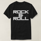 Rock-'n-roll 7 t-shirt (Design voorkant)