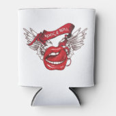 Rock n Roll Angel Lips Blikjeskoeler (Voorkant)