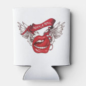 Rock n Roll Angel Lips Blikjeskoeler (Achterkant)