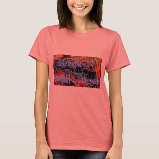 Rock 'N Roll Angel T-shirt (Voorkant)