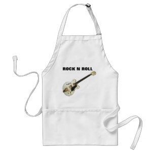 Rock N Roll Apron Standaard Schort