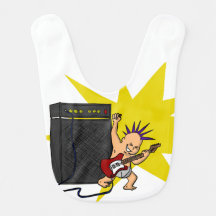 Rock 'n' Roll Baby slabbetje