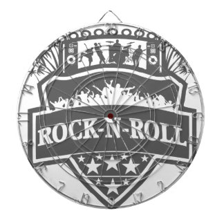 rock-n-roll band dartbord