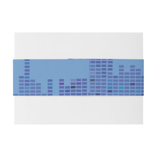 Rock n Roll Bar Bat Mitzvah Invitation Uitnodigingen Wikkel (Achterkant Voorbeeld)