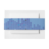 Rock n Roll Bar Bat Mitzvah Invitation Uitnodigingen Wikkel (Voorkant Voorbeeld)