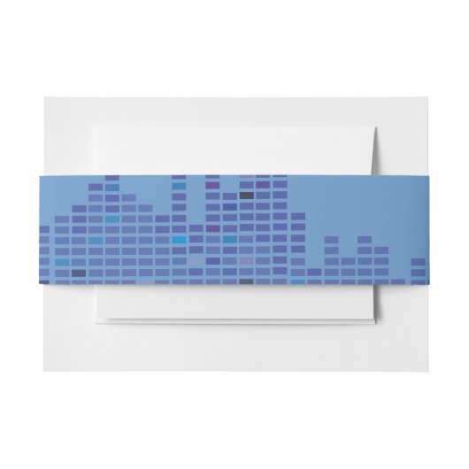 Rock n Roll Bar Bat Mitzvah Invitation Uitnodigingen Wikkel (Voorkant Voorbeeld)