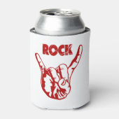 Rock n roll blikjeskoeler (Blikje Voorkant)