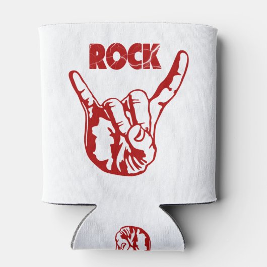 Rock n roll blikjeskoeler (Achterkant)